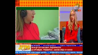 Insulinska rezistencija trudnoca endokrinolog prof dr Olga Vasovic DZ Euromedik i Sanja [upl. by Mozes590]