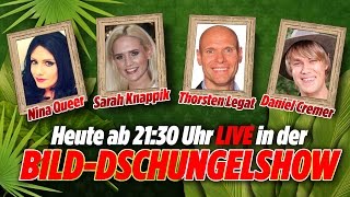 Nina Queer Thorsten Legat Daniel Cremer Sarah Knappik in der DschungelShow  240117 [upl. by Holleran]