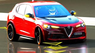 Assetto Corsa  Alfa Romeo Stelvio Quadrifoglio Tuned [upl. by Plath]