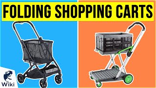 10 Best Folding Shopping Carts 2020 [upl. by Ramor]