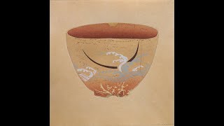 Japanese Woodblock Printmaking  Tokugawa Tea Bowl [upl. by Lovering]