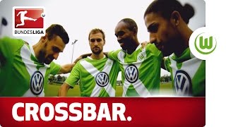 Crossbar Challenge  VfL Wolfsburg [upl. by Anertac]