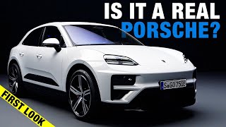 2024 Porsche Macan EV First Look  Macan Goes Electric  Interior Tech Performance amp More [upl. by Olds446]