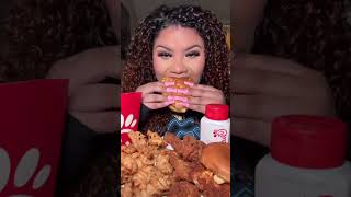 Best Chick Fil A Mukbang food asmr mukbang foodcompilation [upl. by Olvan]