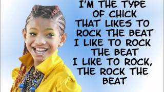 21st Century Girl  Willow Smith  Lyrics [upl. by Nivel]