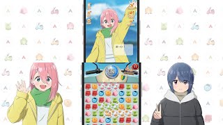 Yuru Camp Puzzle Camp PreRegistration Japanese TV Commercial 60fps HD ft Nadeshiko amp Rin [upl. by Aguie]