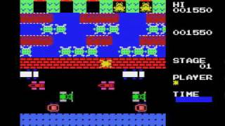 Frogger MSX [upl. by Ube45]