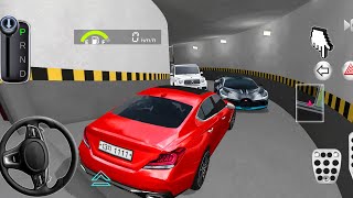 New RED Mercedes G63 For Parking  3d Driving Class android game  Part 7 Game gameplay cargame [upl. by Kram]