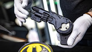 Batmans Original Working Grapple Gun Prop [upl. by Rosana]