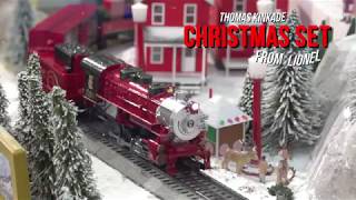 Lionels Thomas Kinkade Christmas ReadyToRun Set [upl. by Poock]