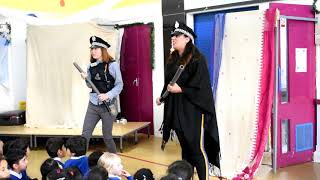 Aladdin  Feversham Primary Academy Staff Pantomime  Comedy  Drama  Christmas [upl. by Norina152]