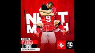 Diretta streaming quotPiacenza  Legnanoquot [upl. by Macintyre215]