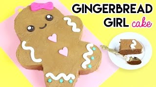 How to Make a Gingerbread Girl Cake [upl. by Conover215]