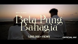 JUSTY ALDRIN  BETA PUNG BAHAGIA OFFICIAL MUSIC VIDEO [upl. by Hannavahs]