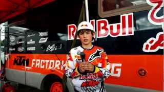 KTM RedBull  Jorge Prado dominating in Spain Nationals [upl. by Ailuig]