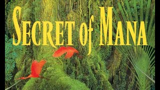 Secret Of Mana  Snes  Início Da Gameplay [upl. by Olnek]