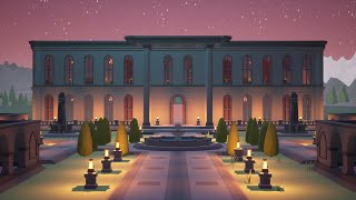 Low Poly  Mansion Evening  Package for Unreal Engine [upl. by Lydie17]