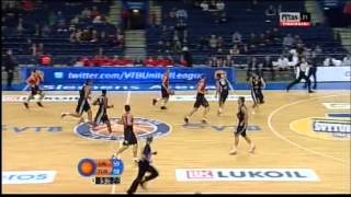 Lietuvos Rytas vs PGE Turow Highlights 19112012 [upl. by Eigla]