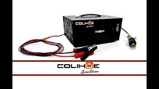 Compresor para rifles PCP  12 volts FOX  300 bar  Colihue Aventura [upl. by Adnarim]