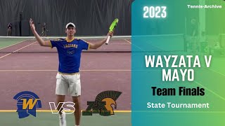 CHAMPIONSHIP showdown Wayzata V Mayo for the STATE TITLE  2023 MN High School State Team Finals [upl. by Jarlath]