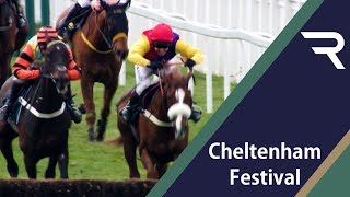 NATIVE RIVER is all heart to win the 2018 Timico Cheltenham Gold Cup  Racing TV [upl. by Yodlem]