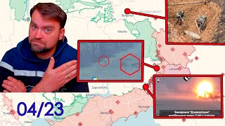 Update from Ukraine  Ukrainian Army Pushed Ruzzains in Donbass  A new air bomb in Belgorod [upl. by Novart]