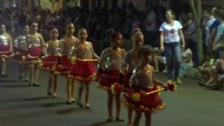 Balizas Mirins  Desfile Aniversário de Santa Mariana [upl. by Notfol]