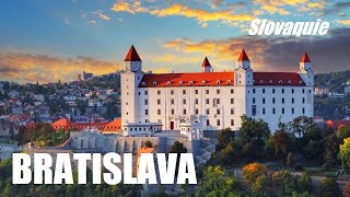 BRATISLAVA petite capitale Européenne à découvrir et à visiter  Interrrail [upl. by Sairtemed240]