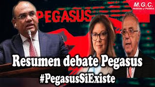 PegasusSiExiste ENVIAN MENSAJE A COLOMBIA LUEGO DEL DEBATE CONTROL POLITICO PEGASUS [upl. by Eloc]