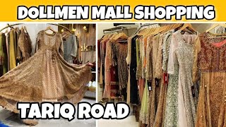 Dollmen mall Tariq Road karachi Shopping vlog sillahvlogs [upl. by Sev627]