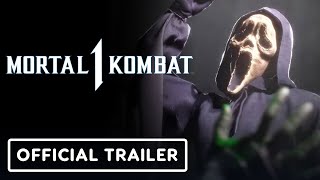 Mortal Kombat 1 Khaos Reigns  Official Ghostface Teaser Trailer [upl. by Handler436]