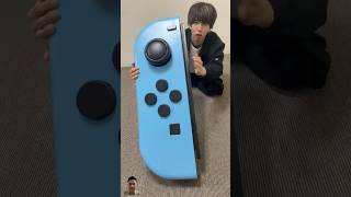 Unboxing giant joycon [upl. by Leinehtan605]