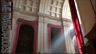 The New Cathedral ⛪️Coimbra Portugal 🇵🇹 Movie [upl. by Limemann]