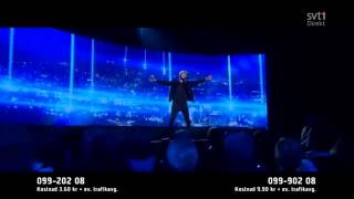 Ulrik Munther  Tell The World Im Here  Melodifestivalen 2013 [upl. by Nosral]