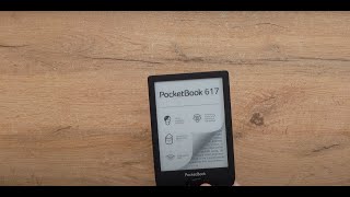 Электронная книга PocketBook PB617  ОБЗОР [upl. by Vareck]