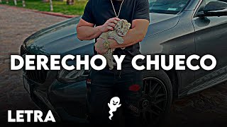 Los Caimanes de Sinaloa  Derecho y Chueco  LETRA  LYRICS [upl. by Ennovihc642]