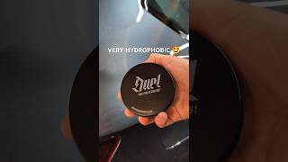 Duel Element Hybrid Wax  Beading Check  Car Wax [upl. by Caia700]