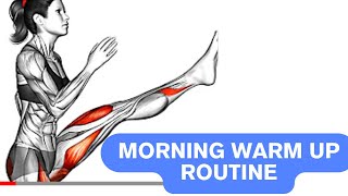 5 MIN BEST WARM UP EXERCISES BEFORE WORKOUTS [upl. by Amaso]