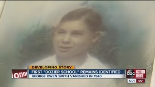 First Dozier School remains identified [upl. by Oiromed549]