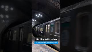 Abandoned NYC Subway City Hall Station 6 train [upl. by Bacon]