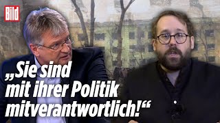 Heftiger Zoff zwischen BILDVize Paul Ronzheimer amp ExAfDChef Jörg Meuthen  Viertel nach Acht [upl. by Ogir199]