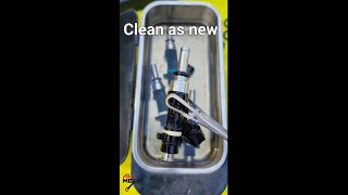 Universal Fuel Injector Flush Cleaner with carb cleaner shorts [upl. by Akimik]