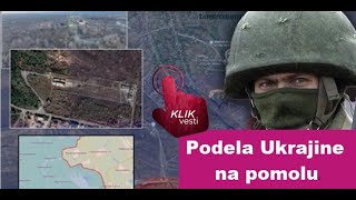 Podela Ukrajine na pomolu [upl. by Anelam788]