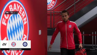 FC 24 Seasons  FC Bayern vs Inter Online Match [upl. by Esinahs506]