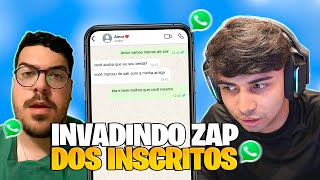 INVADINDO ZAP DOS INSCRITOS 🤣 MARQUEI DOIS ENCONTROS e ELAS DESCOBRIRAM Pt2 😈 Ft yagostoso [upl. by Airdni]