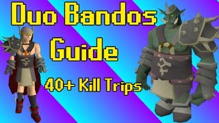 In Depth Duo Bandos Guide  Attacker  Tank Guide ft Shawn Jr [upl. by Sheila]