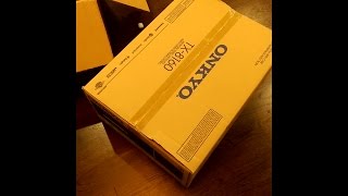 Customer unboxing Onkyo TX8160 stereo receiver  Crutchfield video [upl. by Henry]