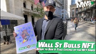 All About the OFFICIAL Wall St Bulls NFT Collection [upl. by Tankoos306]