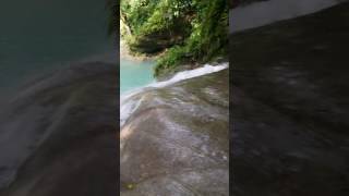 Jamaica secret falls blue hole Wwwislanddreamtourcom [upl. by Chapen]