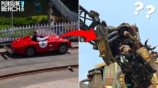 Grand Prix Replacement  NEW Roller Coaster at Blackpool Pleasure Beach  June 2024 Speculation [upl. by Menken]